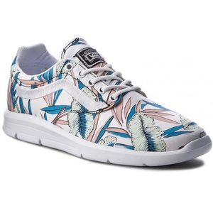 Vans Ultra Cush tropical Print Skater Sneakers Size 7